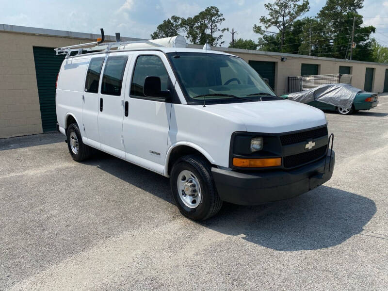 2005 Chevrolet Express Cargo for sale at NORTH FLORIDA SALES CO in Jacksonville FL