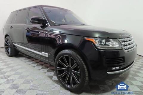 2015 Land Rover Range Rover for sale at Curry's Cars Powered by Autohouse - Auto House Scottsdale in Scottsdale AZ