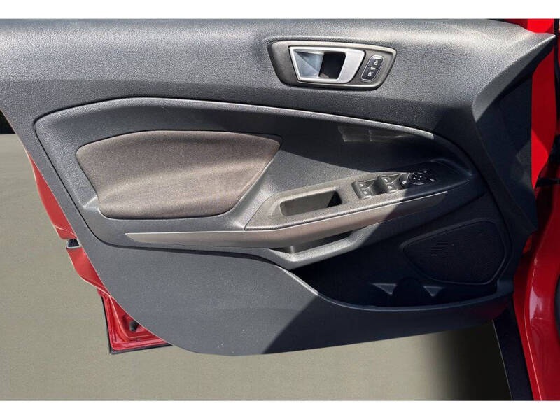 2018 Ford EcoSport SE