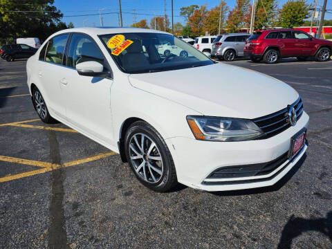 2017 Volkswagen Jetta 1.4T SE