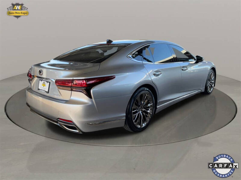 2022 Lexus LS 500