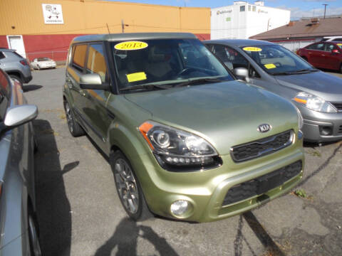 2013 Kia Soul for sale at LYNN MOTOR SALES in Lynn MA