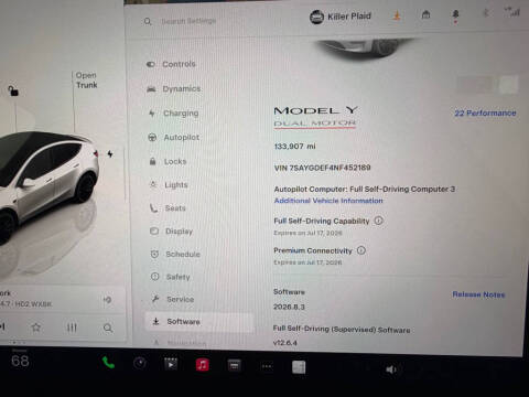 2022 Tesla Model Y Performance