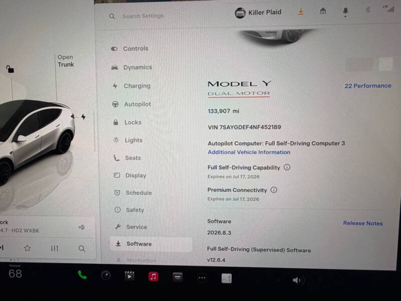 2022 Tesla Model Y Performance