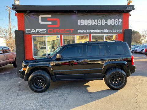 2016 Jeep Patriot for sale at Cars Direct in Ontario CA