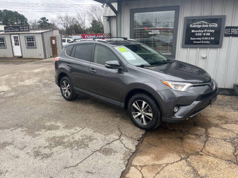 2018 Toyota RAV4 for sale at Rutledge Auto Group in Palestine TX