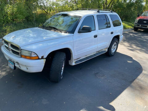 2003 Dodge Durango for sale at Continental Auto Sales in Ramsey MN