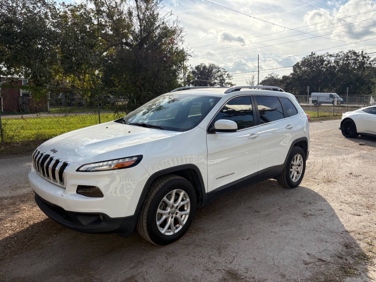 2016 Jeep Cherokee for sale at Hobgood Auto Sales in Land O Lakes, FL