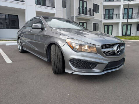 2014 Mercedes-Benz CLA CLA 250 4MATIC