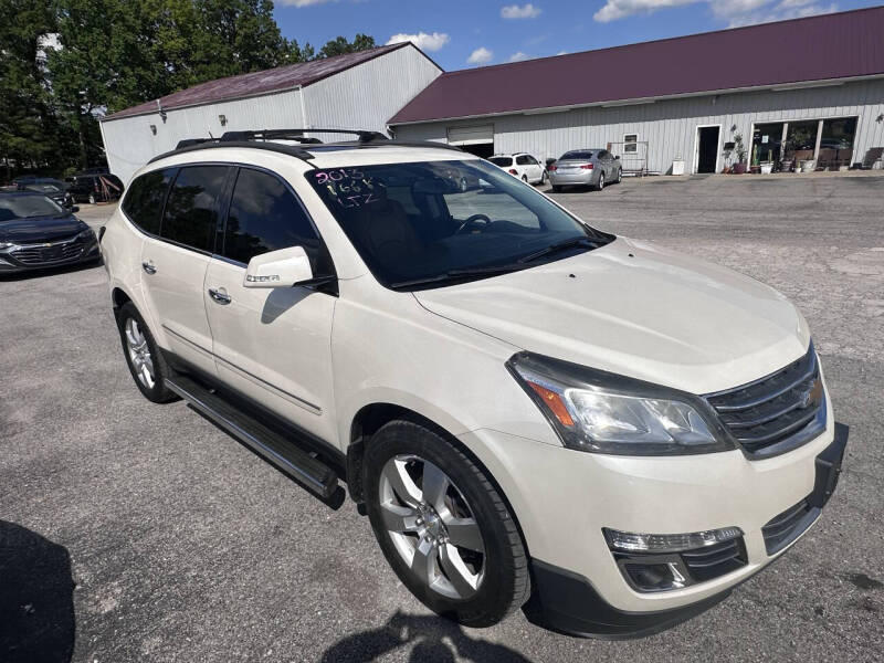 2013 Chevrolet Traverse LTZ