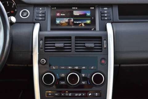 2015 Land Rover Discovery Sport HSE LUX