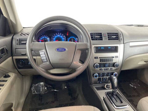 2012 Ford Fusion S