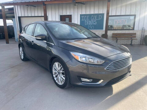 2017 Ford Focus Titanium