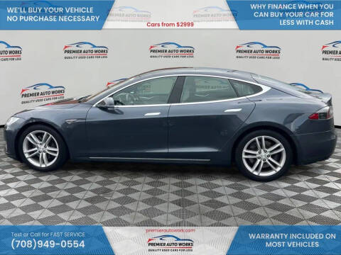 2015 Tesla Model S 70D