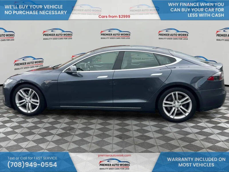 2015 Tesla Model S 70D