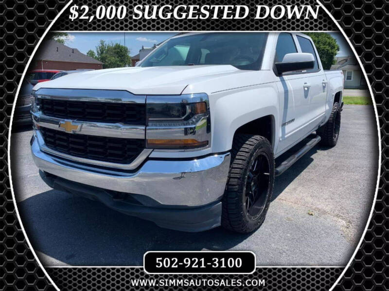 2018 Chevrolet Silverado 1500