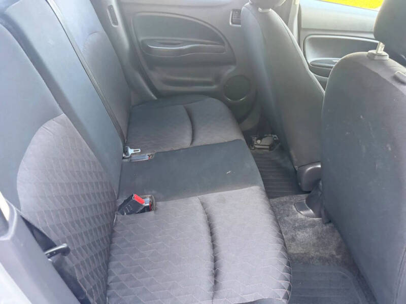 2021 Mitsubishi Mirage