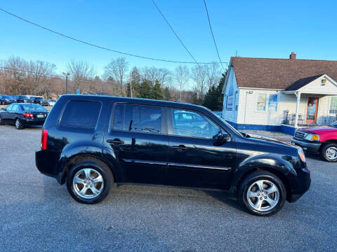 2012 Honda Pilot EX-L w/Navi