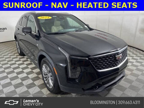 2024 Cadillac XT4 for sale at Leman's Chevy City in Bloomington IL