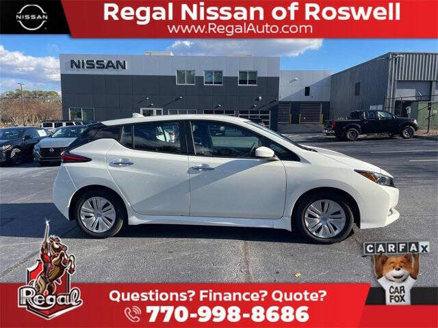 2023 Nissan LEAF for sale at Southern Auto Solutions-Regal Nissan in Marietta GA