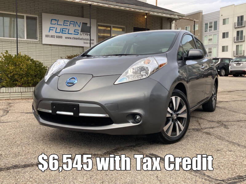 2016 Nissan LEAF for sale at Clean Fuels Utah Orem in Orem UT