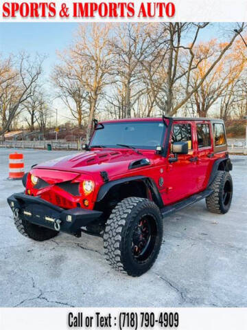 2014 Jeep Wrangler Unlimited for sale at Sports & Imports Auto Inc. in Brooklyn NY