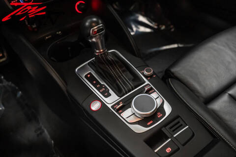 2016 Audi S3 2.0T quattro Premium Plus