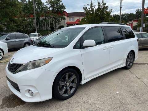 2011 Toyota Sienna for sale at Car Online in Roswell GA