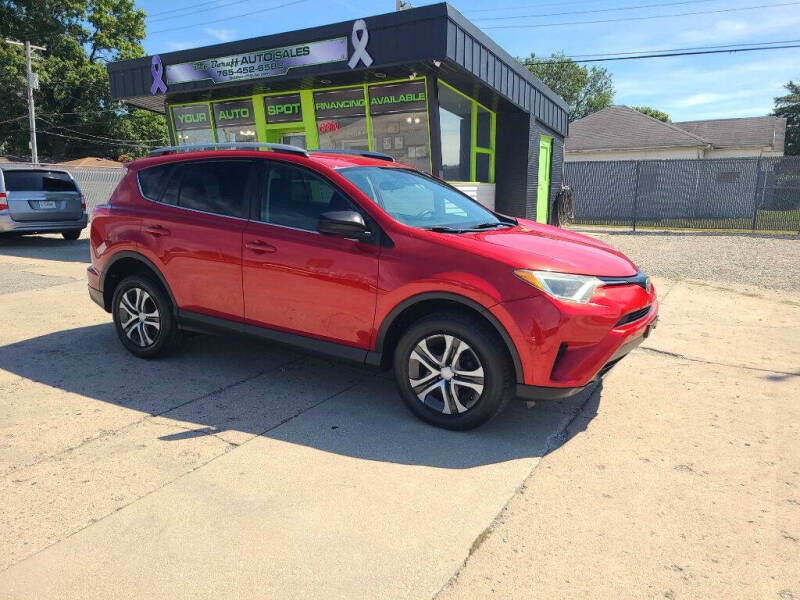 2017 Toyota RAV4 LE