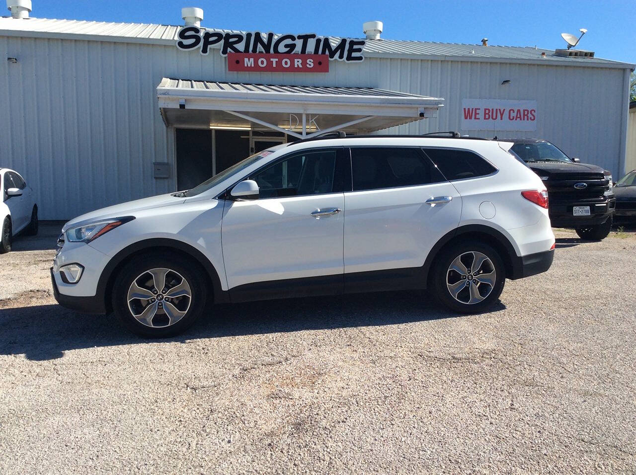 2013 Hyundai SANTA FE for sale at SPRINGTIME MOTORS in Huntsville, TX