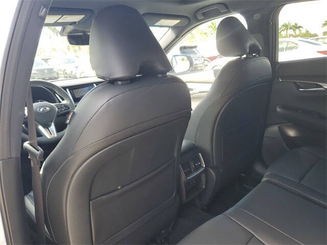 2025 Infiniti QX55 Luxe