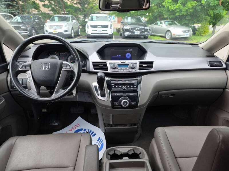 2013 Honda Odyssey EX-L