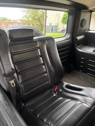 2007 HUMMER H2