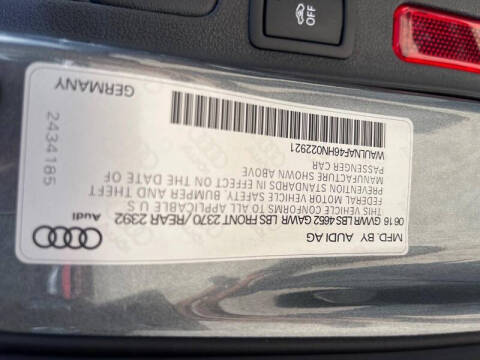 2017 Audi A4 2.0T Premium Plus