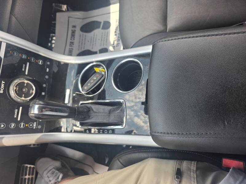 2013 Ford Edge Sport
