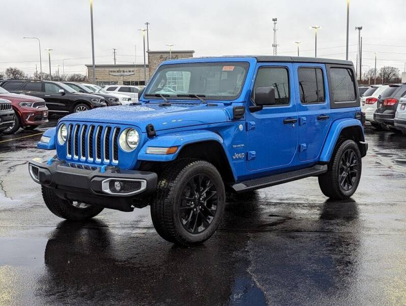 New 2022 Jeep Wrangler For Sale In Illinois ®