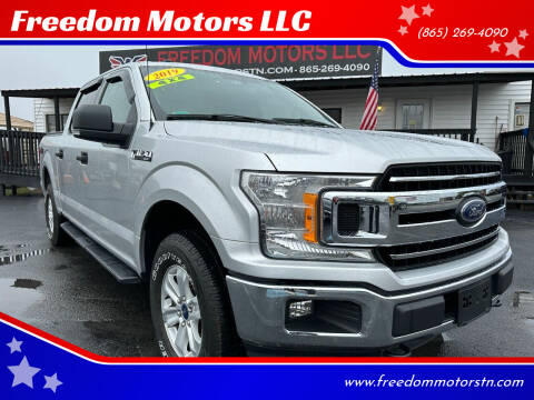 2018 Ford F-150 for sale at Freedom Motors LLC in Knoxville TN