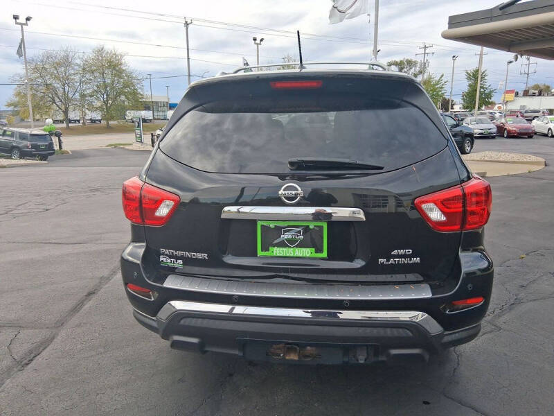 2018 Nissan Pathfinder Platinum