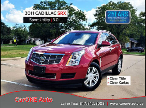 2011 Cadillac SRX for sale at CarONE Auto in Garland TX