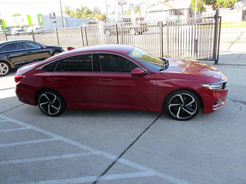 2018 Honda Accord Sport