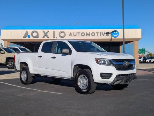 2020 Chevrolet Colorado for sale at Axio Auto Boise in Boise, ID