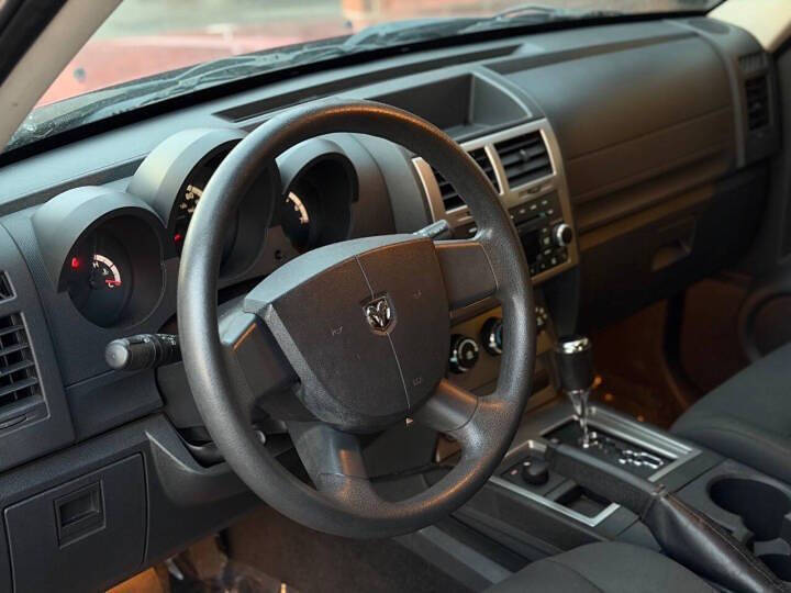 2011 Dodge Nitro Heat