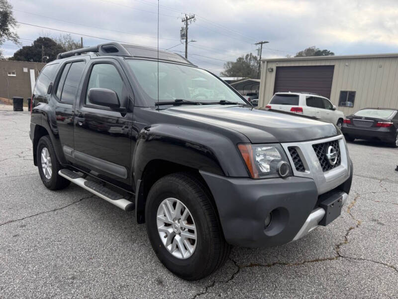 2015 Nissan Xterra S