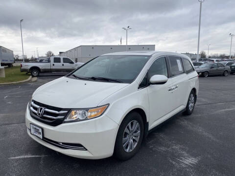 2016 Honda Odyssey for sale at White's Honda Toyota of Lima in Lima OH