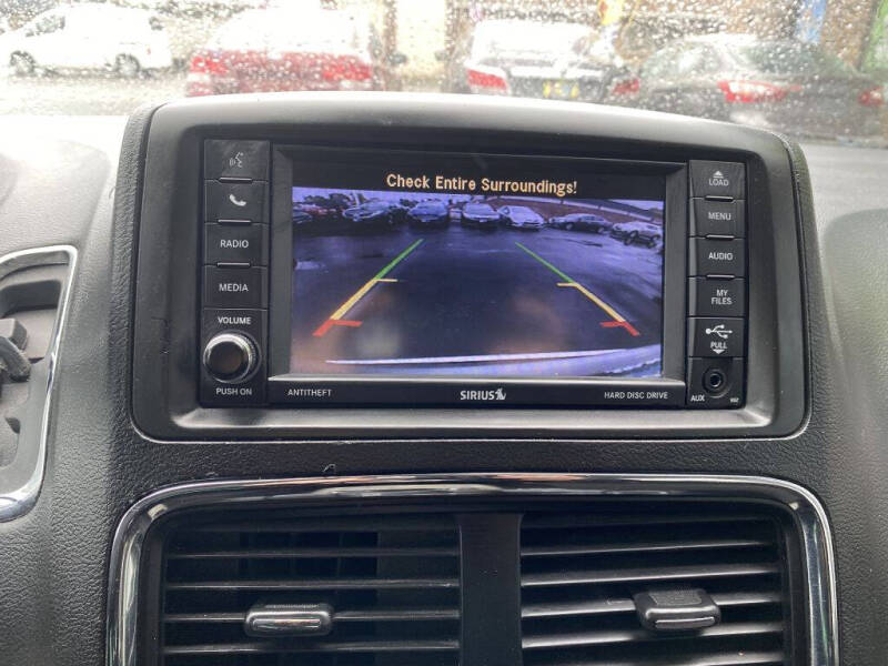 2018 Dodge Grand Caravan SE