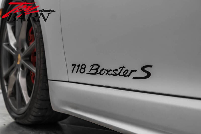 2017 Porsche 718 Boxster S