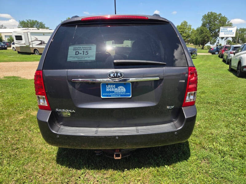 2012 Kia Sedona EX