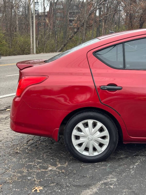 2015 Nissan Versa 1.6 S