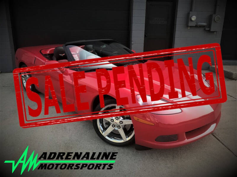 2007 Chevrolet Corvette for sale at Adrenaline Motorsports Inc. in Saginaw MI