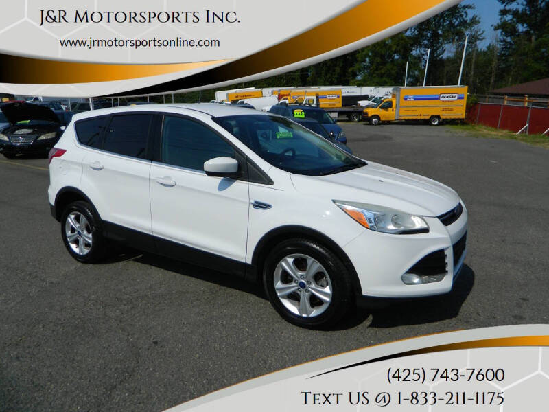 2015 Ford Escape SE